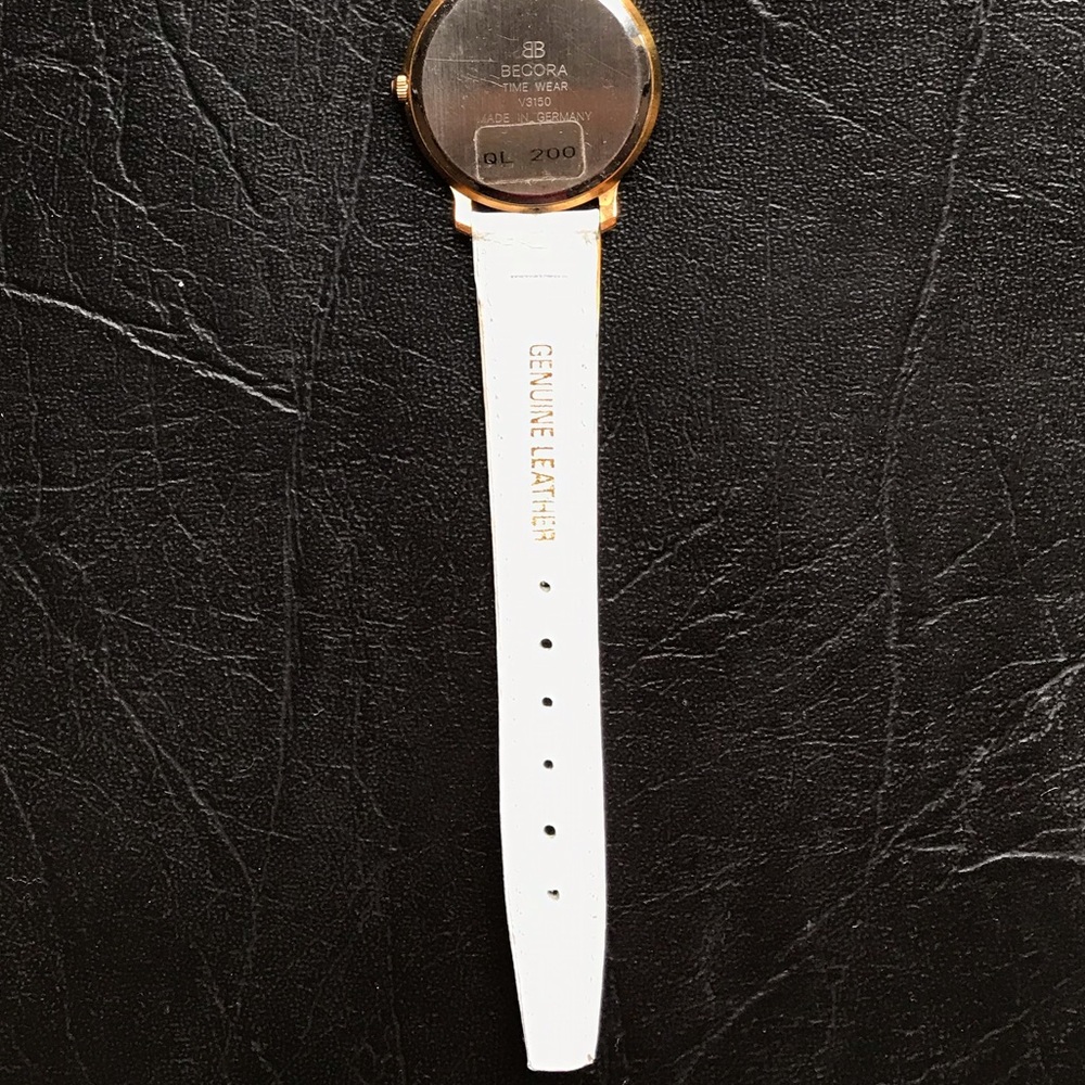 Becora Quartz Swiss Watch - Working Condition - Picture 5 of 8